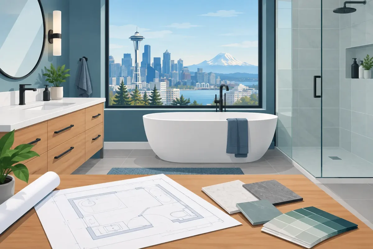 Bathroom Renovation Seattle Plans That Last