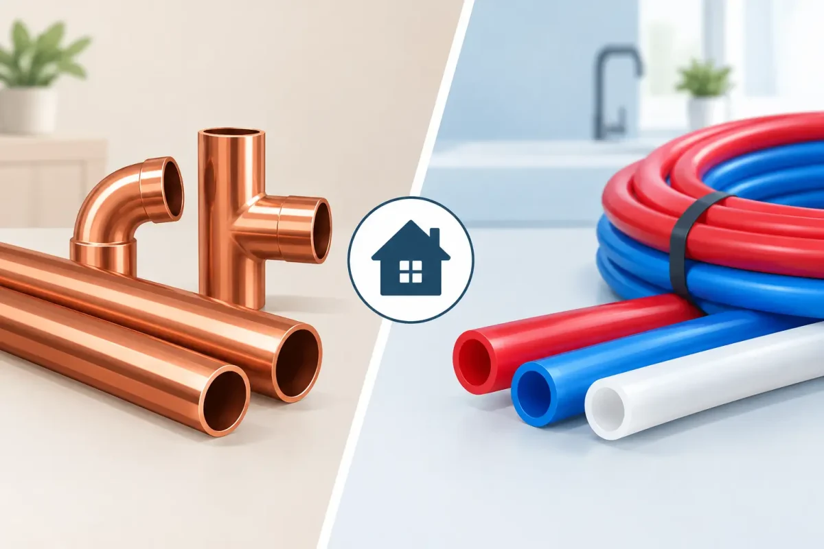 Copper Versus PEX Repiping: Which Is Better?